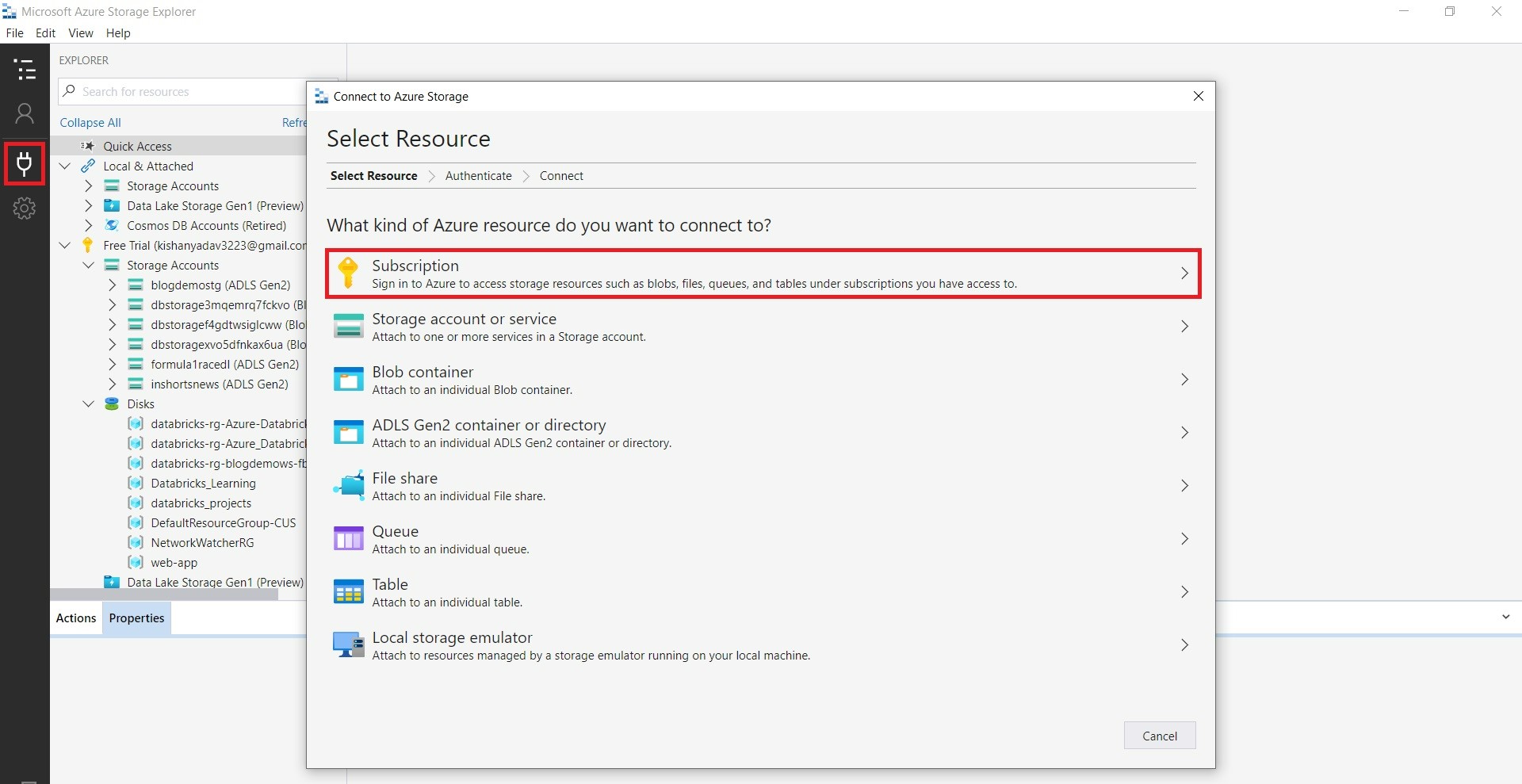 Introduction to Azure Data Lake Storage Gen2
